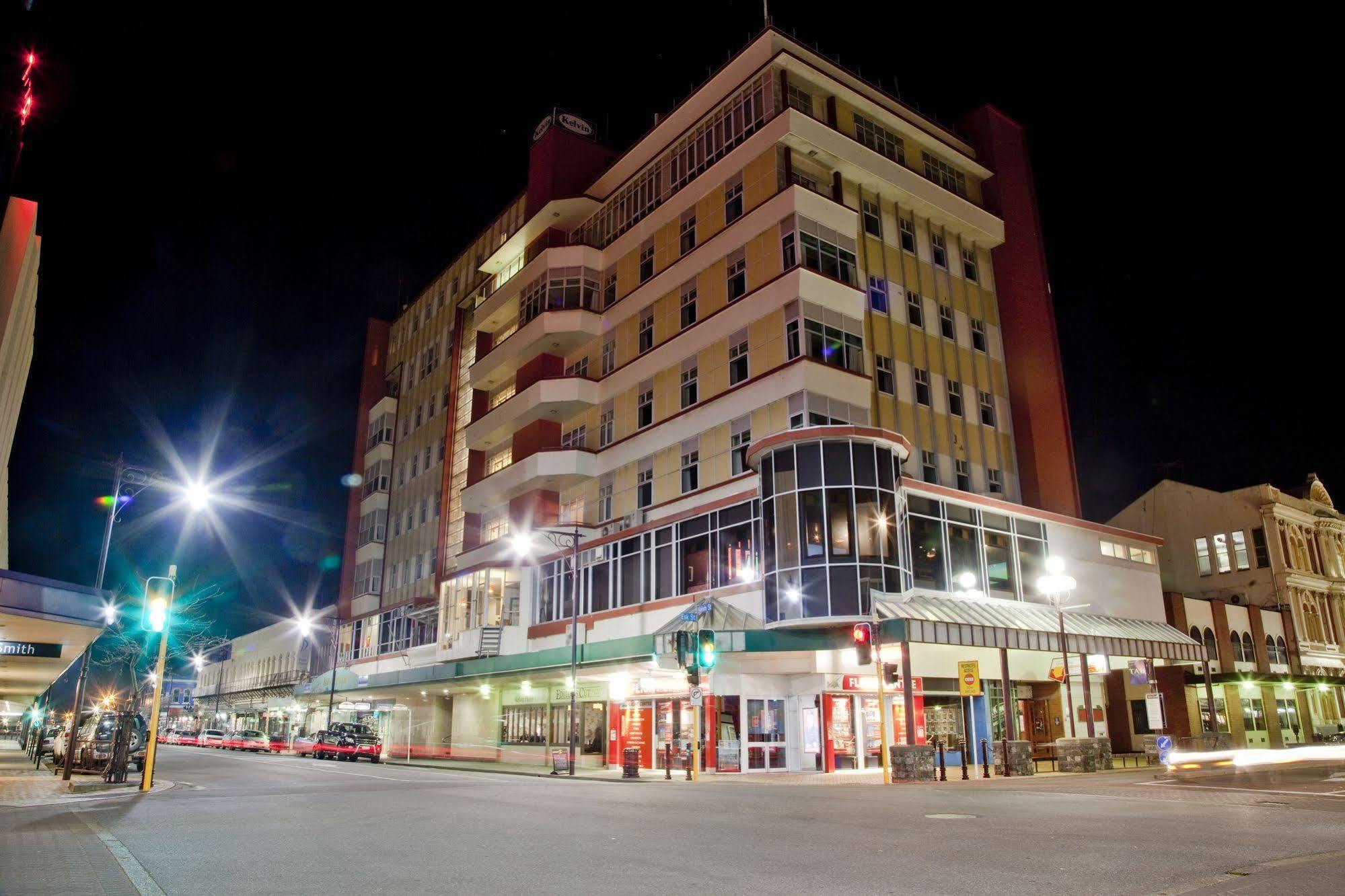 Kelvin Hotel Invercargill Exterior foto