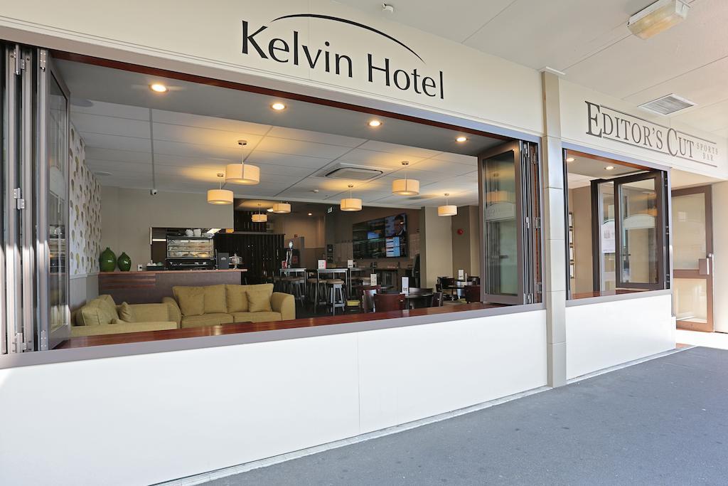 Kelvin Hotel Invercargill Exterior foto