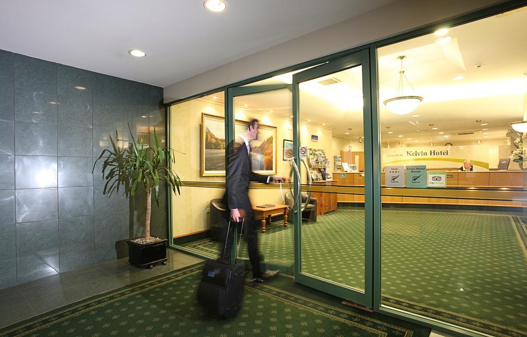 Kelvin Hotel Invercargill Exterior foto